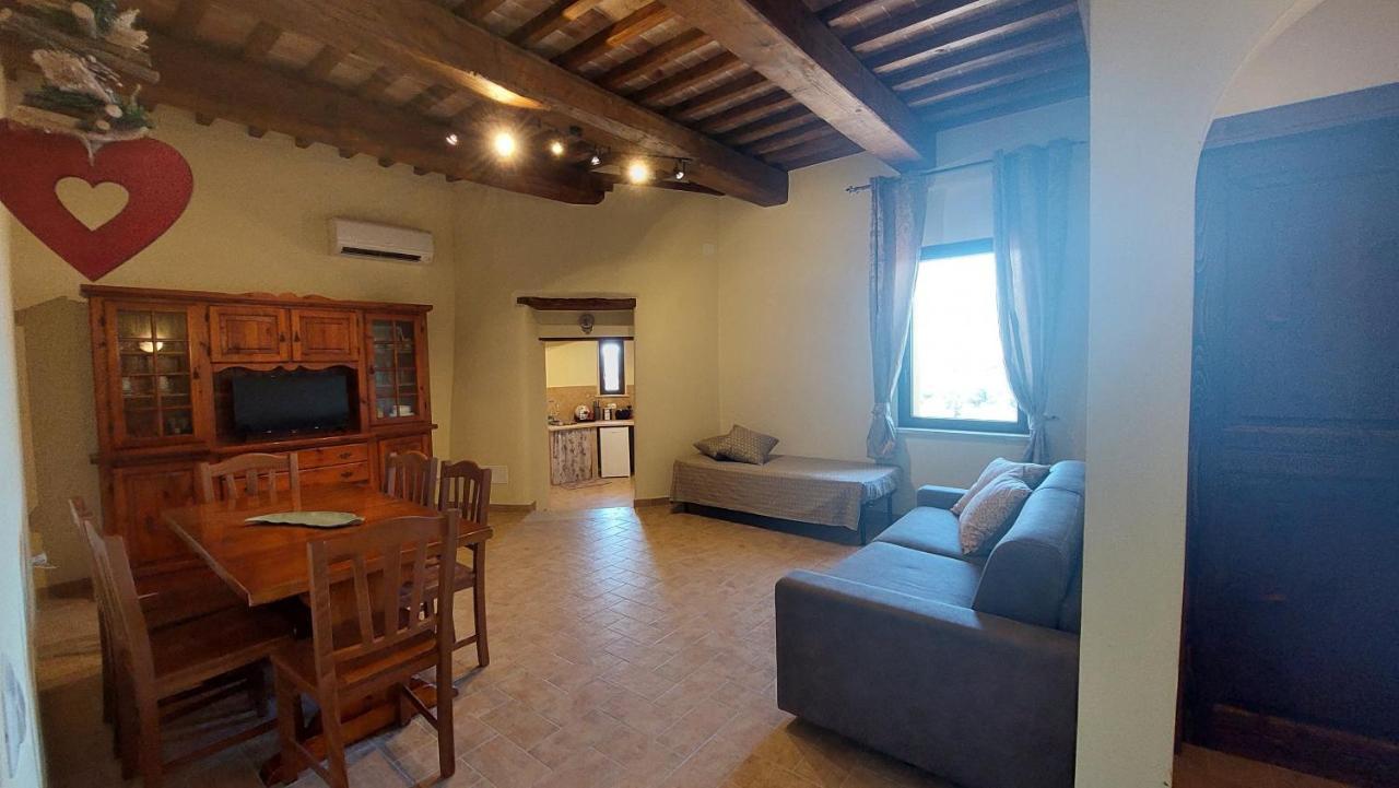 Ferienwohnung Fattoria La Campigliola Exterior foto
