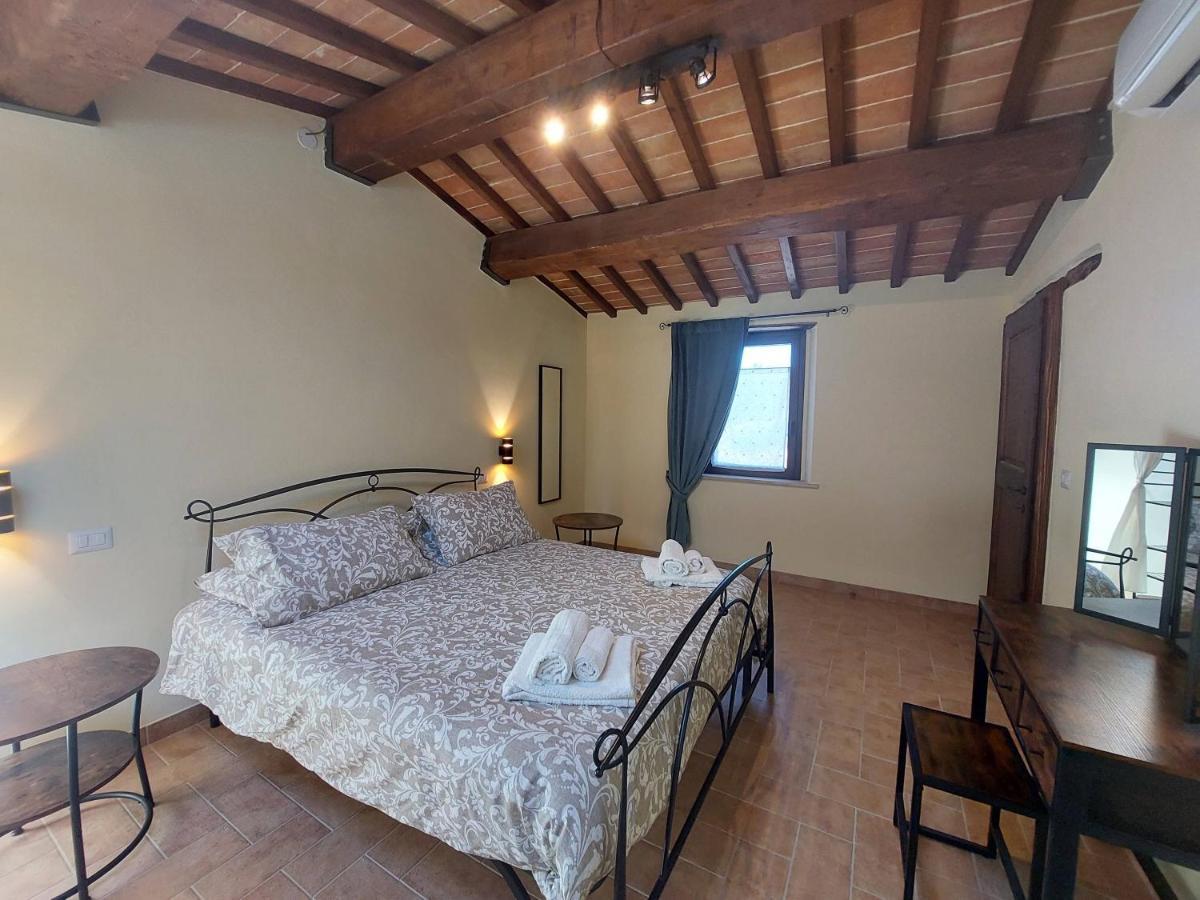 Ferienwohnung Fattoria La Campigliola Exterior foto
