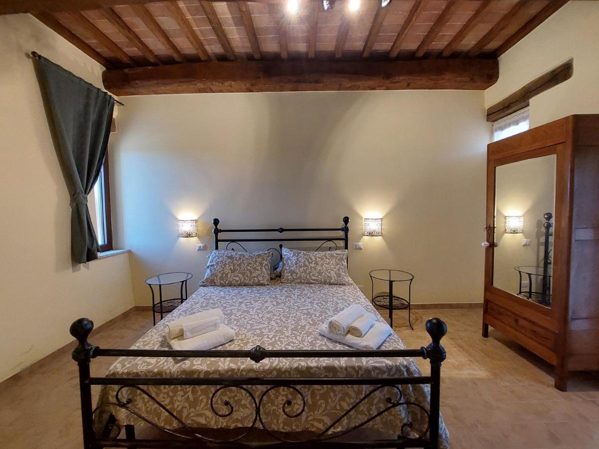Ferienwohnung Fattoria La Campigliola Exterior foto