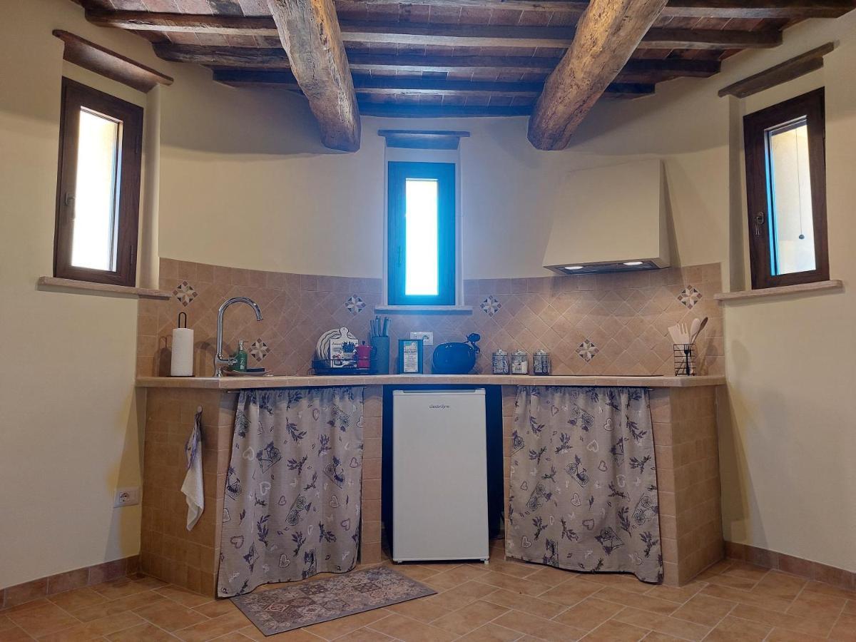 Ferienwohnung Fattoria La Campigliola Exterior foto