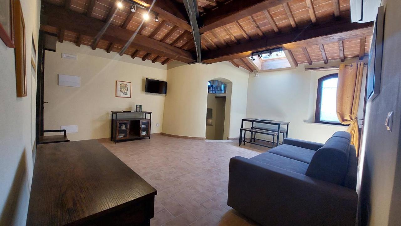 Ferienwohnung Fattoria La Campigliola Exterior foto