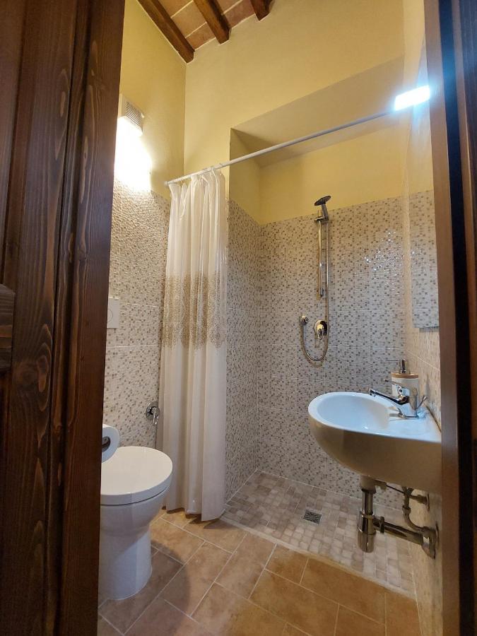 Ferienwohnung Fattoria La Campigliola Exterior foto